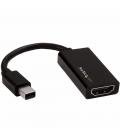 Adaptador mini dp a hdmi 4k startech macho - hembra - negro
