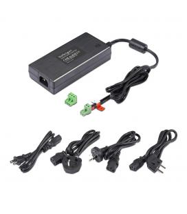 Adaptador dc universal startech 1.2m 160w