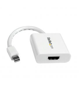 Adaptador mini dp a hdmi startech macho - hembra - blanco