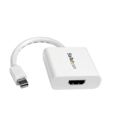 Adaptador mini dp a hdmi startech macho - hembra - blanco