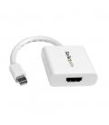 Adaptador mini dp a hdmi startech macho - hembra - blanco