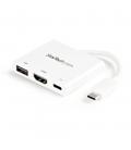 Docking station startech usb tipo c 3 en 1