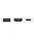 Docking station startech usb tipo c 3 en 1