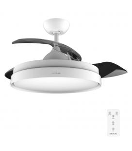 Ventilador techo cecotec energysilence aero 4280 invisible blanco