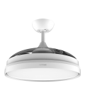 Ventilador techo cecotec energysilence aero 4280 invisible blanco