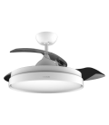 Ventilador techo cecotec energysilence aero 4280 invisible blanco