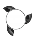 Ventilador techo cecotec energysilence aero 4280 invisible blanco