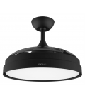 Ventilador techo cecotec energysilence aero 4280 invisible negro