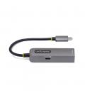 Adaptador usb tipo c a ethernet startech macho - hembra - gris