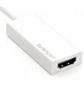 Adaptador usb tipo c a hdmi startech macho - hembra - blanco