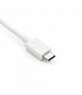 Adaptador usb tipo c a hdmi startech macho - hembra - blanco
