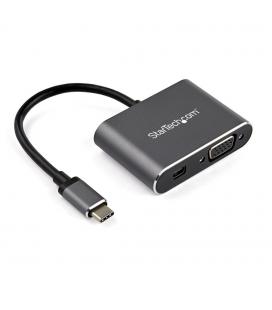 Adaptador usb tipo c a mini dp - vga startech macho - hembra