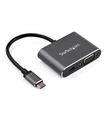 Adaptador usb tipo c a mini dp - vga startech macho - hembra