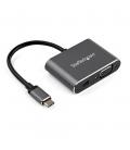 Adaptador usb tipo c a mini dp - vga startech macho - hembra