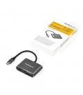 Adaptador usb tipo c a mini dp - vga startech macho - hembra