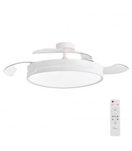 3nod - ventilador de techo concept ray luz led regulable motor dc 6 velocidades