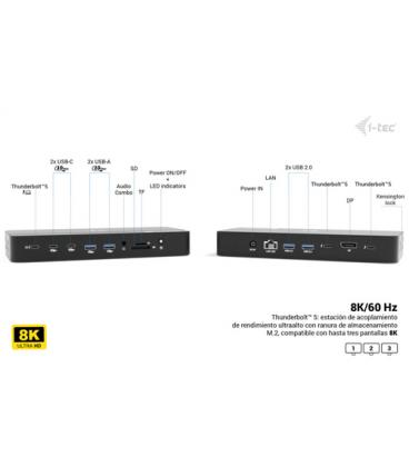 Docking station i - tec 13 en 1