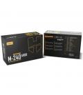 Kit refrigeracion liquida nox hummer m - 240 argb 2x 120mm negro