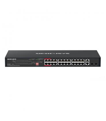Switch mercusys ms128gp 28 puertos