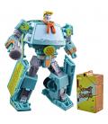 Set figuras hasbro transformers scooby doo mysterious prime & automutt