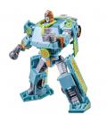Set figuras hasbro transformers scooby doo mysterious prime & automutt