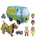 Set figuras hasbro transformers scooby doo mysterious prime & automutt