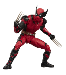 Figura hasbro marvel legends series deadpool & wolverine - wolverinepool (concept art)