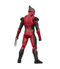 Figura hasbro marvel legends series deadpool & wolverine - wolverinepool (concept art)