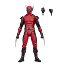 Figura hasbro marvel legends series deadpool & wolverine - wolverinepool (concept art)
