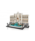 Lego architecture fontana di trevi