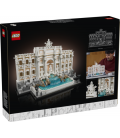 Lego architecture fontana di trevi