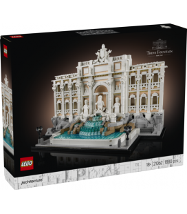 Lego architecture fontana di trevi