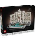 Lego architecture fontana di trevi