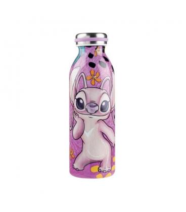 Botella de agua enesco angel rosa 500 ml