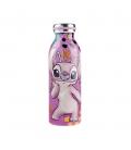 Botella de agua enesco angel rosa 500 ml