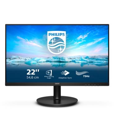 Monitor philips v-line 222v8la 21.5'/ full hd/ multimedia/ negro