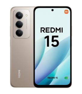 Smartphone xiaomi redmi 15 6gb/ 128gb/ 6.9'/ gris