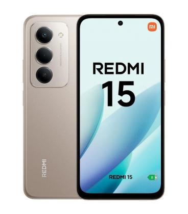 Smartphone xiaomi redmi 15 6gb/ 128gb/ 6.9'/ gris