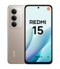 Smartphone xiaomi redmi 15 6gb/ 128gb/ 6.9'/ gris