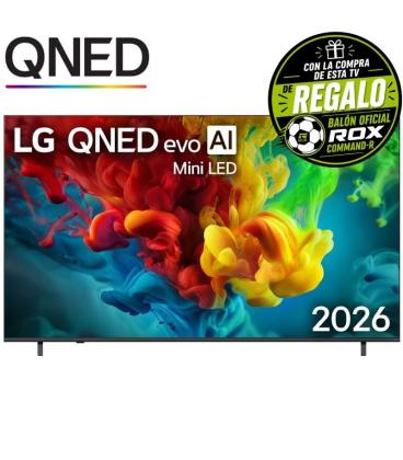 Televisor lg qned evo ai qned83b mini led 75qned83b6a 75'/ ultra hd 4k/ smart tv/ wifi