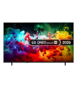 Televisor lg qned evo ai qned72 mini led 85qned72b6a 85'/ ultra hd 4k/ smart tv/ wifi
