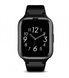 Reloj con localizador para personas mayores spc smartee 4g senior/ negro