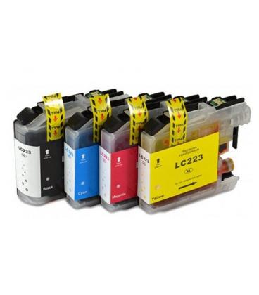 Inkoem cartucho compatible brother lc223y amarillo
