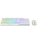 MSI S11-04ES305-CLA teclado Ratón incluido Juego USB QWERTY Italiano Blanco