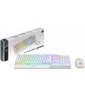 MSI S11-04ES305-CLA teclado Ratón incluido Juego USB QWERTY Italiano Blanco