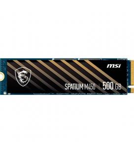 Msi ssd spatium m452 500gb pcie 4.0 nvme 3500 mb-s