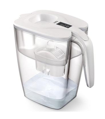 Pack jarra filtrante laica big milano/ 3.7l/ blanca/ jarra + 1 filtro bi-flux