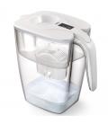 Pack jarra filtrante laica big milano/ 3.7l/ blanca/ jarra + 1 filtro bi-flux