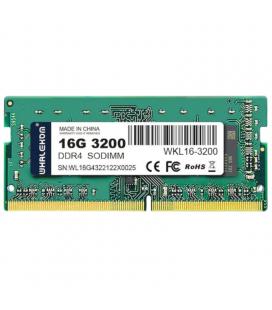 Memoria ram whalekom wk4so32 16gb/ ddr4/ 3200mhz/ 1.2v/ cl19/ sodimm