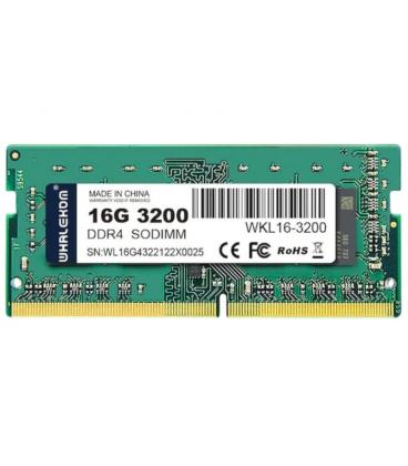 Memoria ram whalekom wk4so32 16gb/ ddr4/ 3200mhz/ 1.2v/ cl19/ sodimm